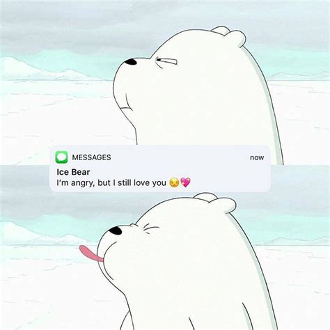 Ice Bear We Bare Bears Aesthetic : We bare bears is an animated comedy on cartoon network about ...