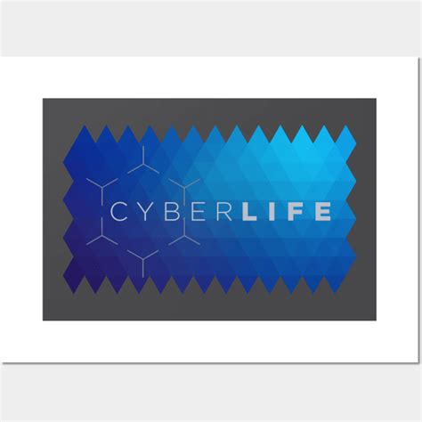 Cyberlife Logo - Cyberlife - Posters and Art Prints | TeePublic