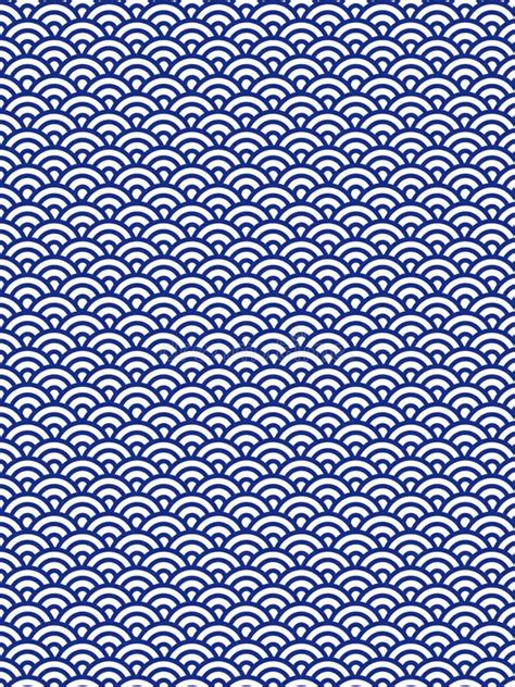 Pattern of Fish Fins in Blue Color on White Background Stock Image - Image of white, symmetry ...