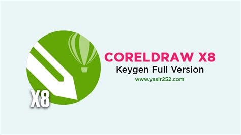 Download CorelDRAW X8 Full Crack Final [DL] - YASIR252