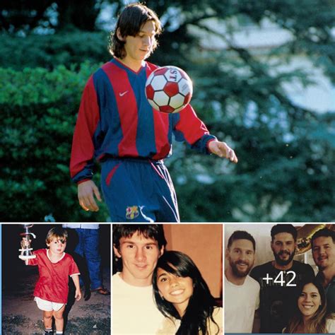 Lionel Messi Childhood Story Plus Untold Biography Facts - memypham.com