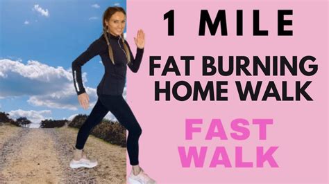 20 MINUTE WALKING AT HOME | 1 MILE WALK | WALKING WORKOUT | IDEAL FOR ...