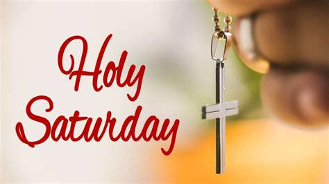 Holy Saturday 2024: Date, history, significance, and why do Christians ...