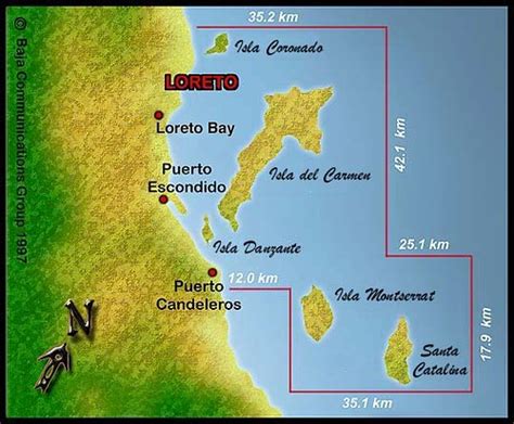 National Marine Park Boundaries Loreto Bay | BAHIA DE LORETO… | Flickr