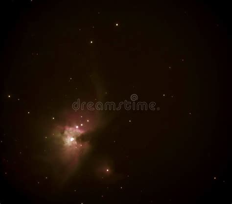 Orion Nebula Cluster stock image. Image of galaxy, astro - 219320293