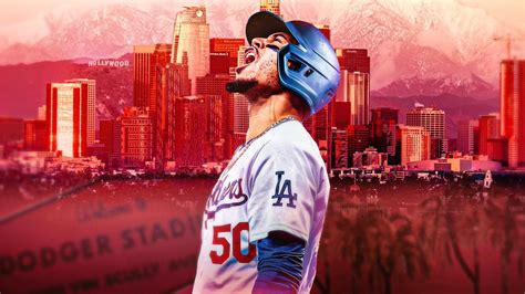 Mookie Betts Dodgers Wallpapers - Wallpaper Cave