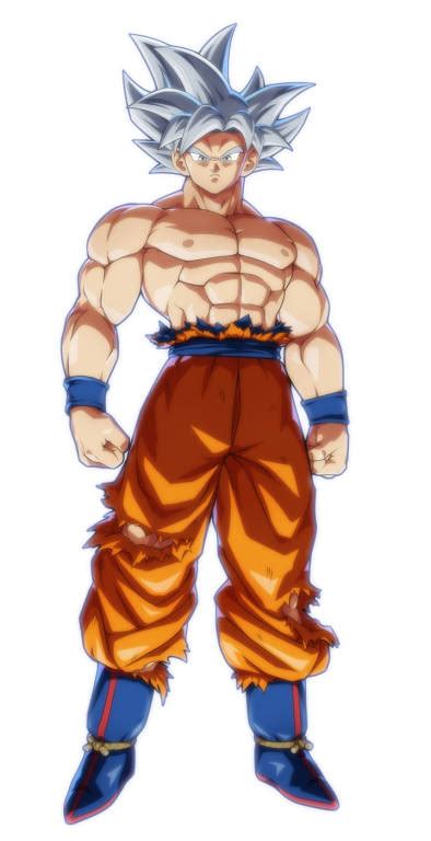 Theory: What if UI Goku’s hair gets more white over time?? • Kanzenshuu