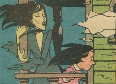 Morticia and Wednesday Addams in Addams Family Comic Books