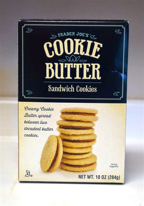 Exploring Trader Joe's: Trader Joe's Cookie Butter Sandwich Cookies