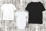 Shirt mockup baby bodysuit mock up | Creative Market