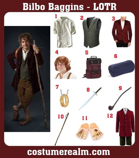 Bilbo Baggins Costume Tips: Journey To The Perfect Hobbit Look