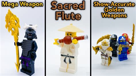 I Bought CUSTOM Ninjago Weapons! - YouTube