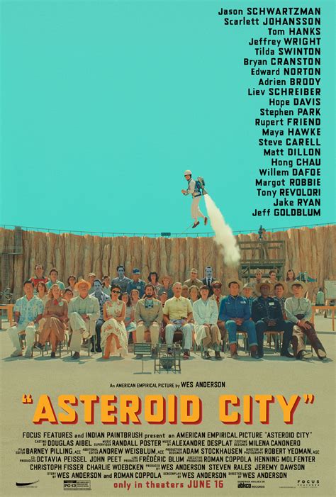 Asteroid City (#2 of 20): Extra Large Movie Poster Image - IMP Awards