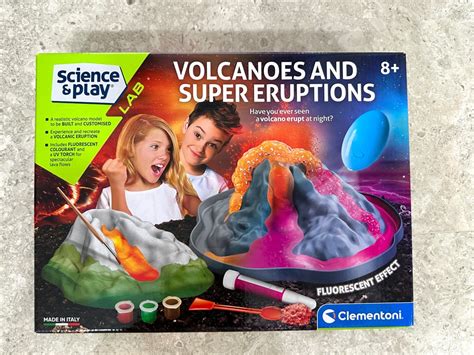 Science Toy Volcanoes and Eruptions, Hobbies & Toys, Toys & Games on ...