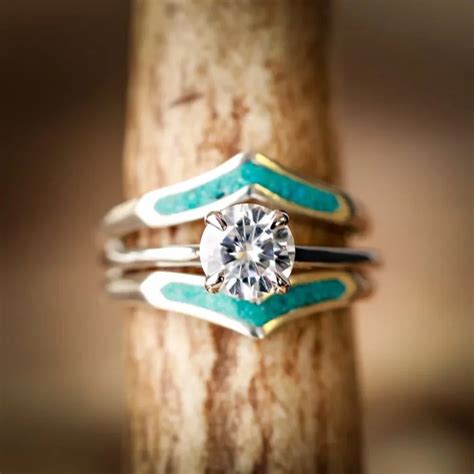 Turquoise Engagement Ring – Good or Bad Idea? | Jewelry Guide