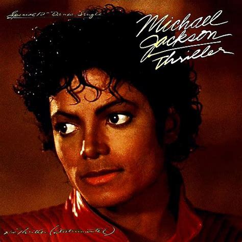 Thriller album artwork : r/MichaelJackson