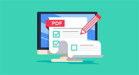 How to create interactive PDF forms via Word or free tools