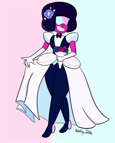 Garnet for Pride Month ️💙 : r/stevenuniverse