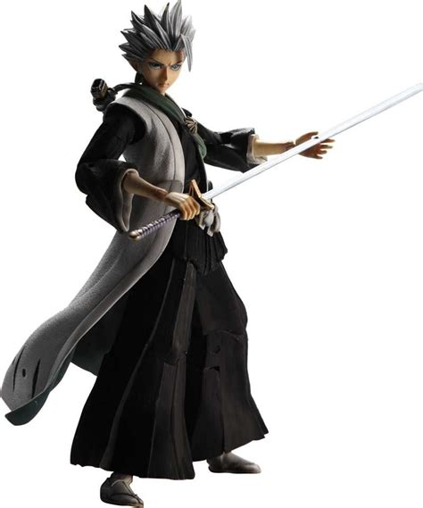 Bleach: Toshiro Hitsugaya Play Arts Kai Action Figure, Bleach, Cosplay Toys & Figures | Bleach ...