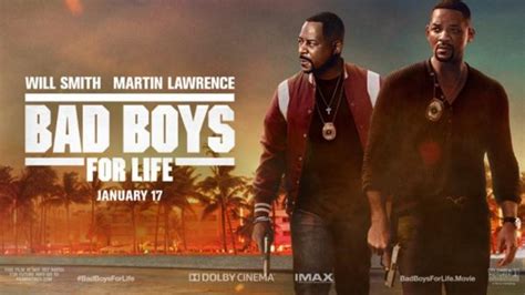 Bad Boys For Life tops box office with $100 million worldwide