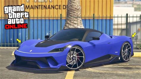 GTA 5 Online HIDDEN UNRELEASED CAR - GROTTI FURIA Customization & Test |... | Gta, Gta 5, Gta 5 ...