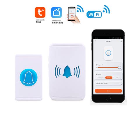 WiFi extender doorbell with Tuya App » KallGlow