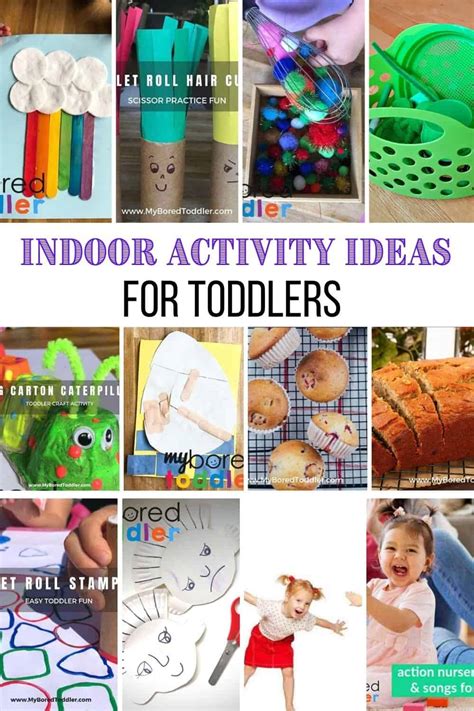 indoor activity ideas for toddlers pinterest - My Bored Toddler