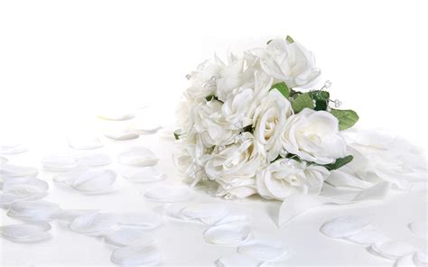 White Wedding Flowers Wallpapers - Top Free White Wedding Flowers Backgrounds - WallpaperAccess