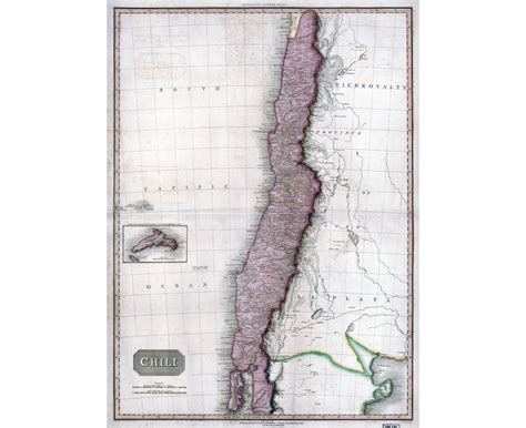 Maps of Chile | Collection of maps of Chile | South America | Mapsland | Maps of the World