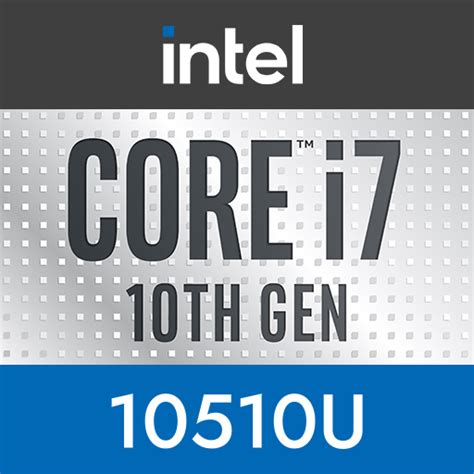 Intel Core i7-10510U CPU Benchmark and Specs - hardwareDB