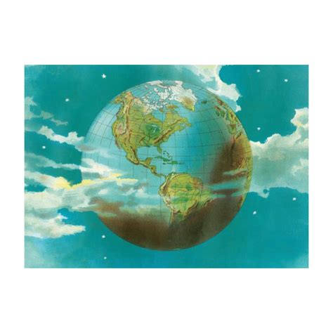 Planet Earth, John Derian - 1000 piece jigsaw puzzle. MELIMELI