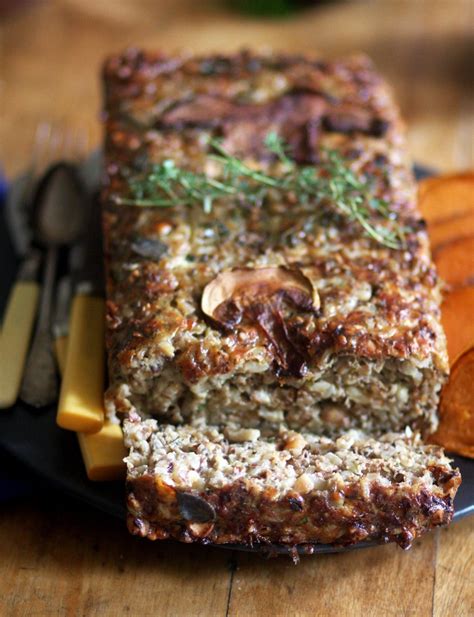 Warm and Nutty: Classic Vegetarian Nut Loaf Recipe from The Kitchn