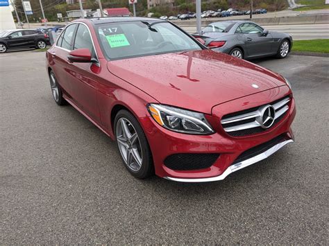 Certified Pre-Owned 2017 Mercedes-Benz C-Class C 300 AWD 4MATIC 4dr Car