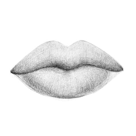 Lip Drawing 4 Prints Art & Collectibles trustalchemy.com