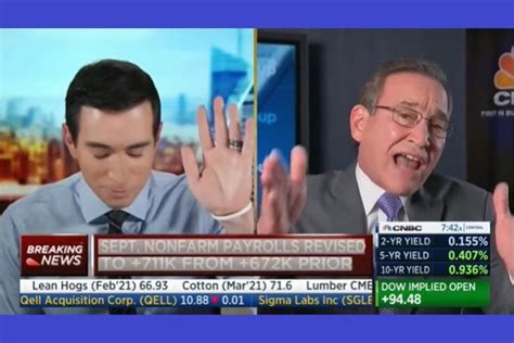 CNBC Segment on COVID Business Closures Devolves Into Shouting Match: 'You're Doing a Disservice ...