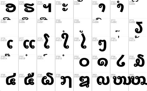 Lao UI Windows font - free for Personal