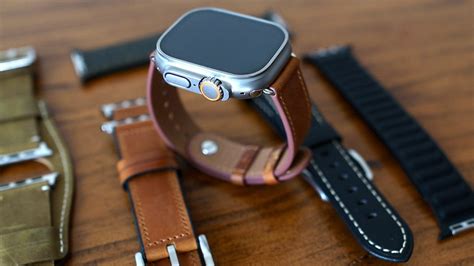 Apple Watch Ultra Leather Bands : r/applewatchultra