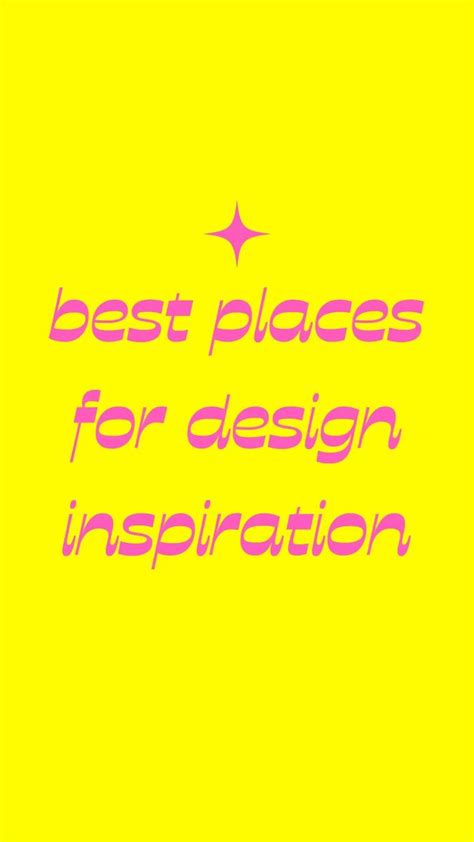 best websites for design inspiration | graphic design | inspiration in ...