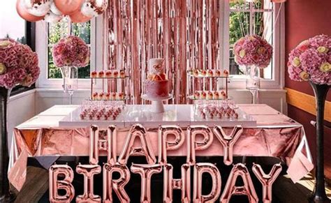 Top 15 Birthday Table Ideas | Birthday Table Decorations