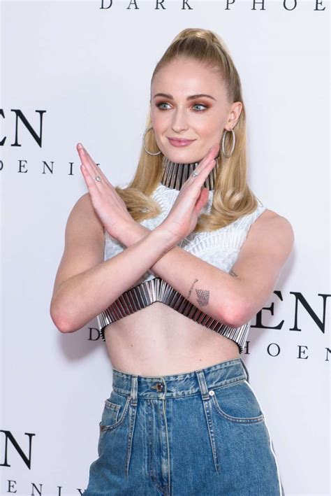 Sophie Turner – 'X-Men: Dark Phoenix' Fan Event in London | GotCeleb