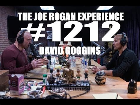 Joe Rogan Experience #1212 - David Goggins - JRE Podcast