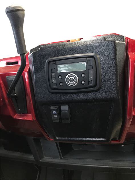 Polaris Ranger In-Dash Stereo Panel