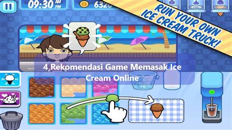 4 Rekomendasi Game Memasak Ice Cream Online