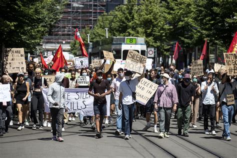 The George Floyd Protests Go Global – Rolling Stone