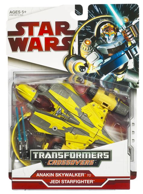 Buy Star Wars Transformers Crossovers - Anakin Skywalker to Jedi Starfighter at Mighty Ape NZ