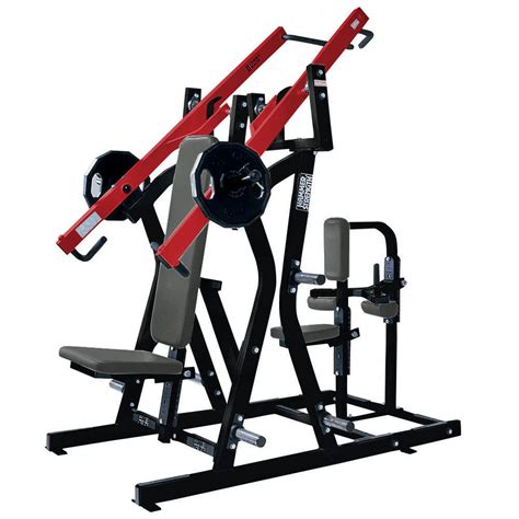 Free Weight Equipment Plate Loaded Machine ISO-Lateral Chest and Back Fitness Machine Used for ...