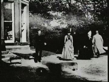 1888 - Roundhay Garden Scene animated gif