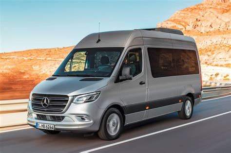 2023 Mercedes-Benz Sprinter Arrives With New Engines, New Transmission ...