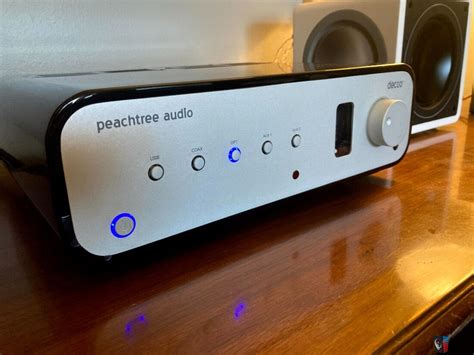 Peachtree Audio Decco 2 Stereo Integrated Amplifier & DAC Photo ...