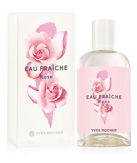 Rose Yves Rocher perfume - a fragrance for women 2019